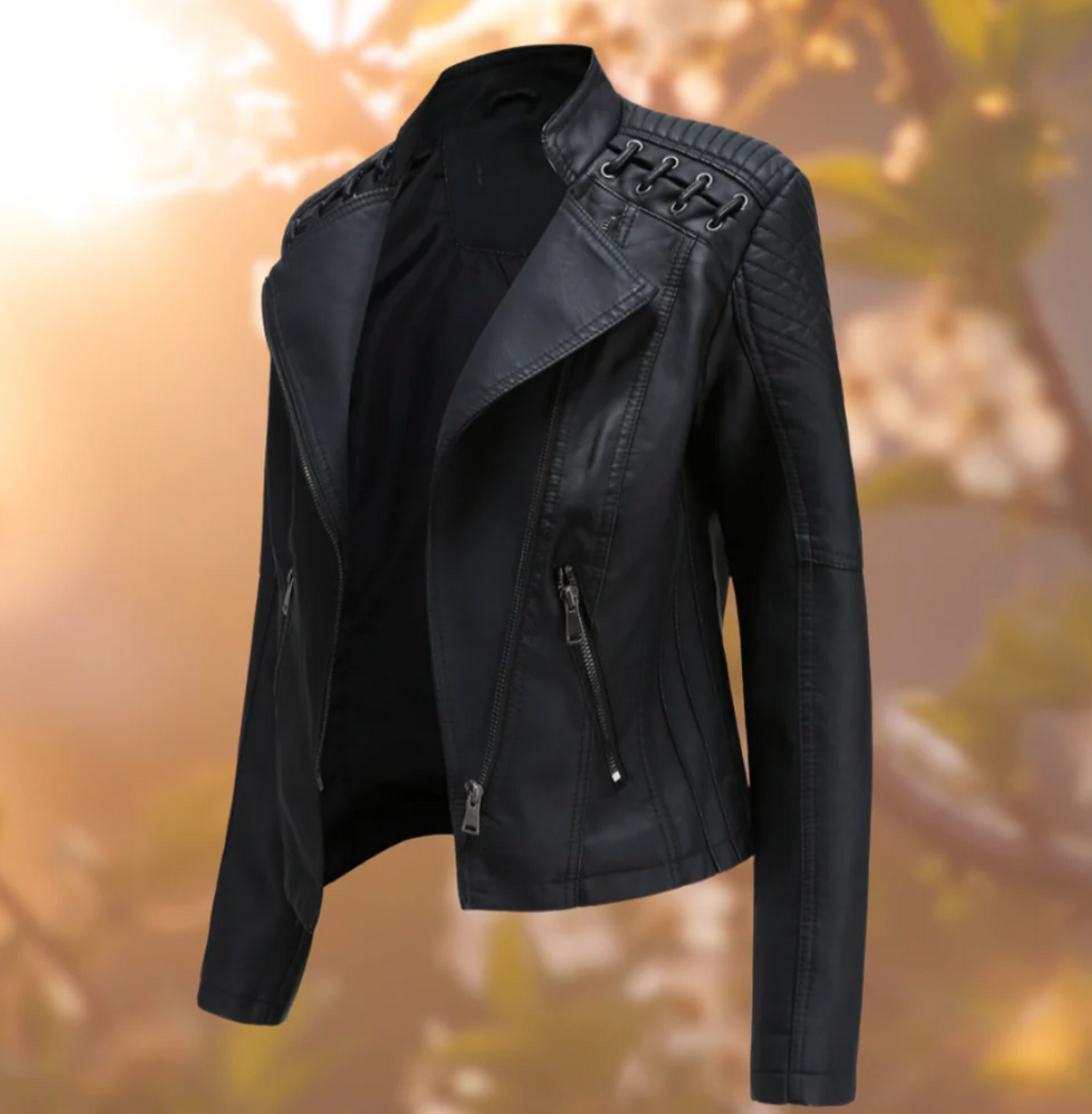 GR | Klassische Lederjacke für Damen