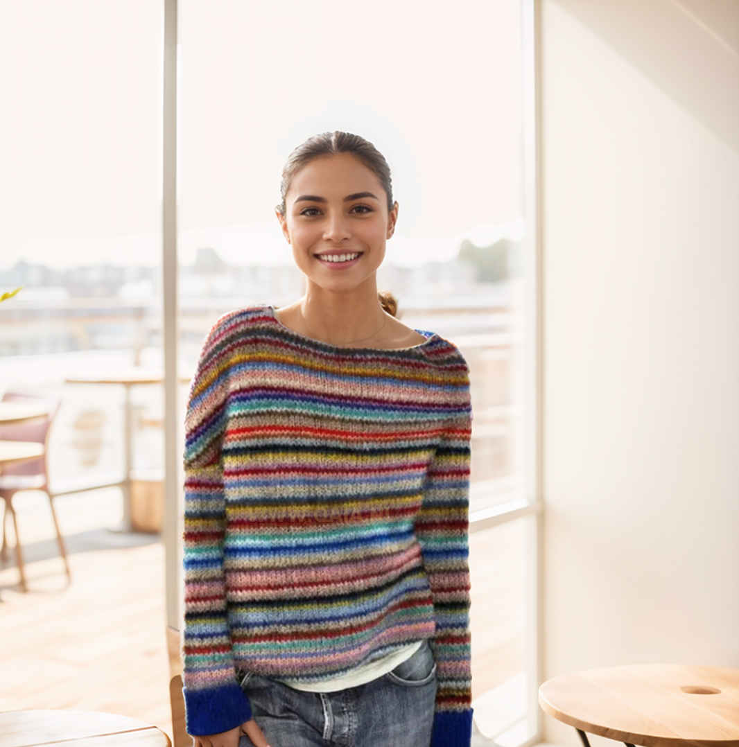 GR | Gemütlicher Fair Isle Pullover
