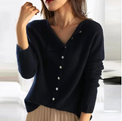 GR | Gemütliche Strickjacke