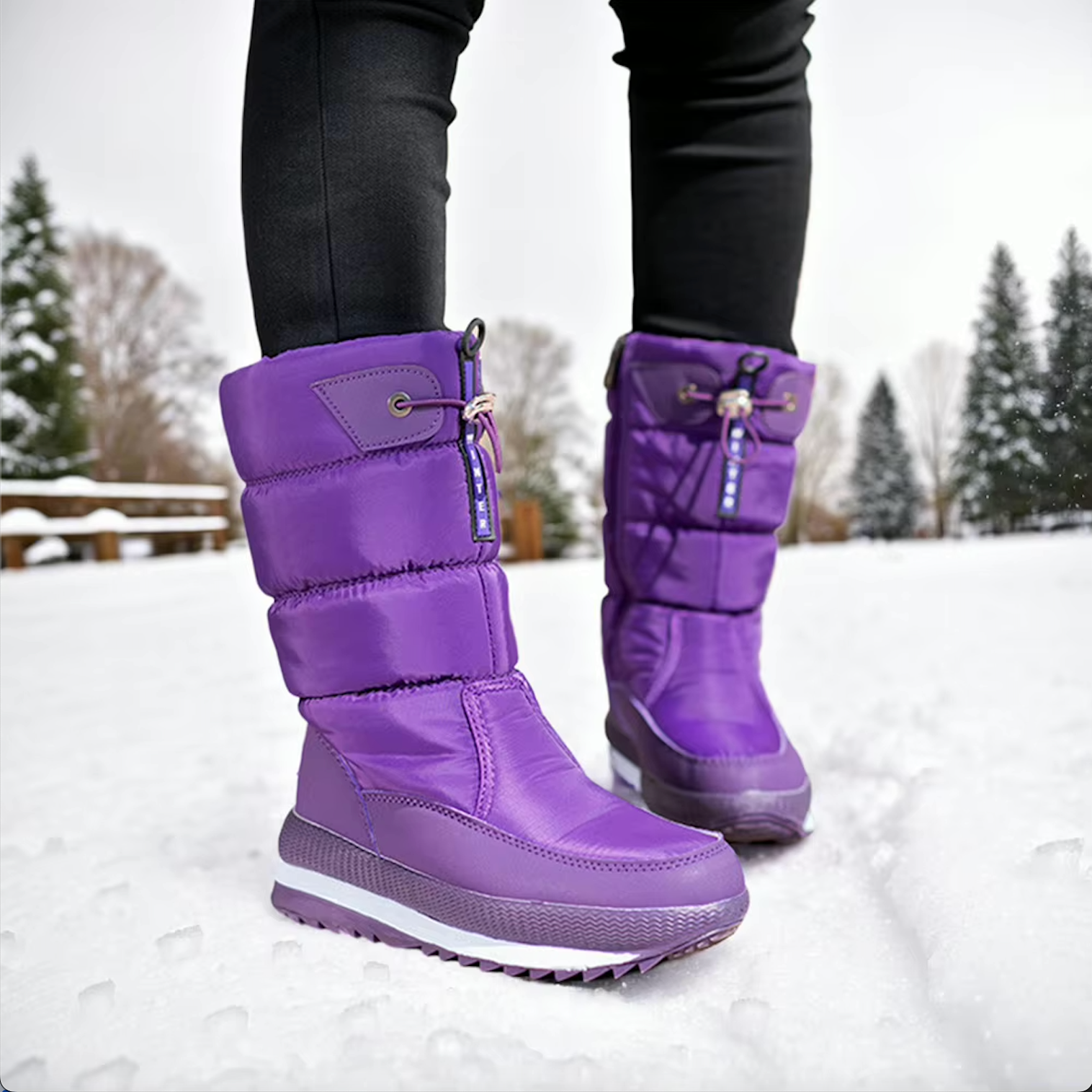 GR | Non-slip waterproof winter boots