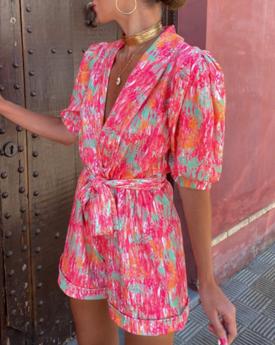 GR | Colourful summer jumpsuit