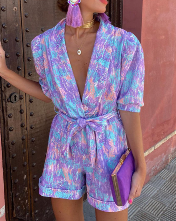 GR | Colourful summer jumpsuit