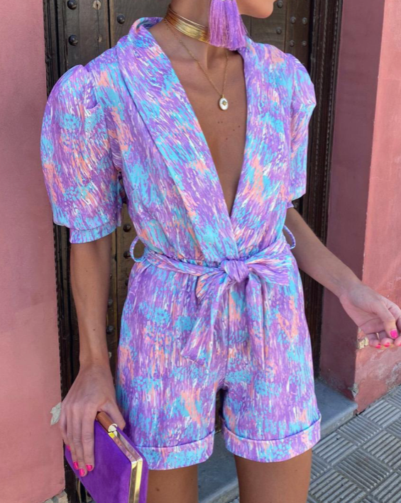 GR | Colourful summer jumpsuit