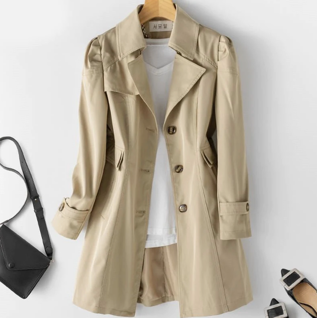 GR - Trench coat for women
