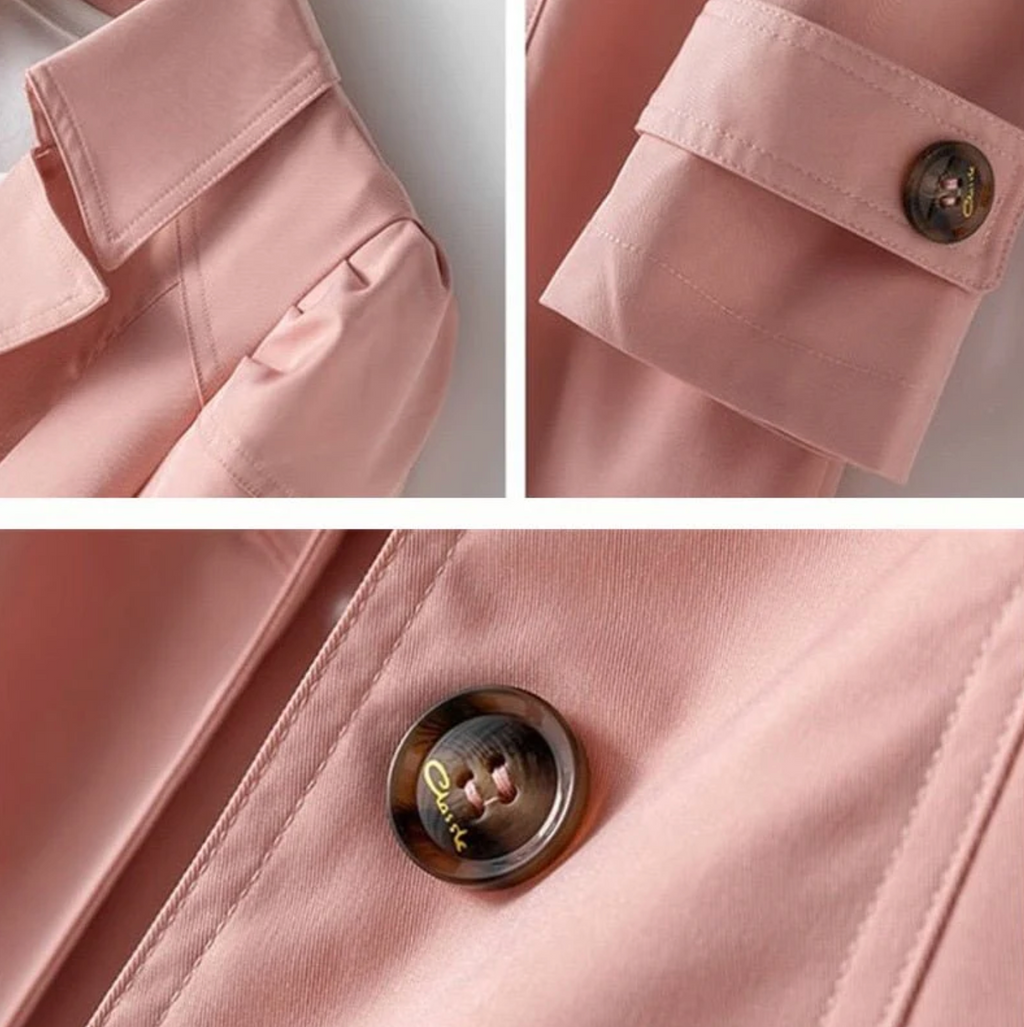 GR - Trench coat for women