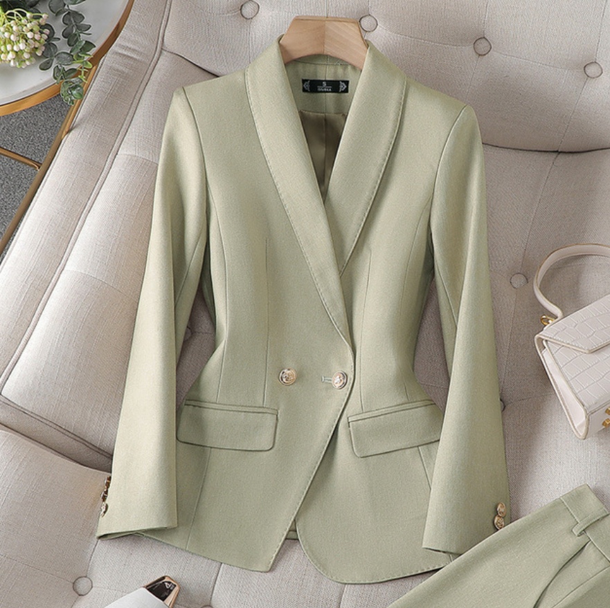 GR | Blazer & Trousers Set