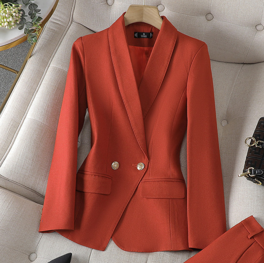 GR | Blazer & Trousers Set