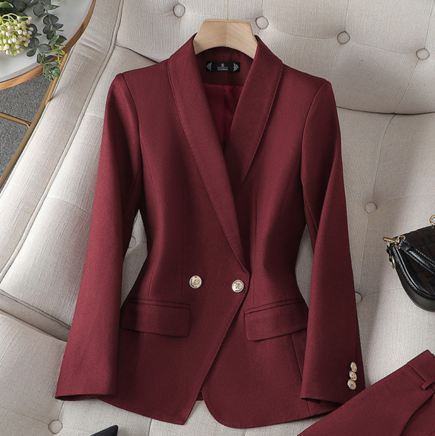 GR | Blazer & Trousers Set