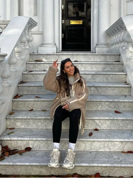 GR | Teddy Women's Jacket