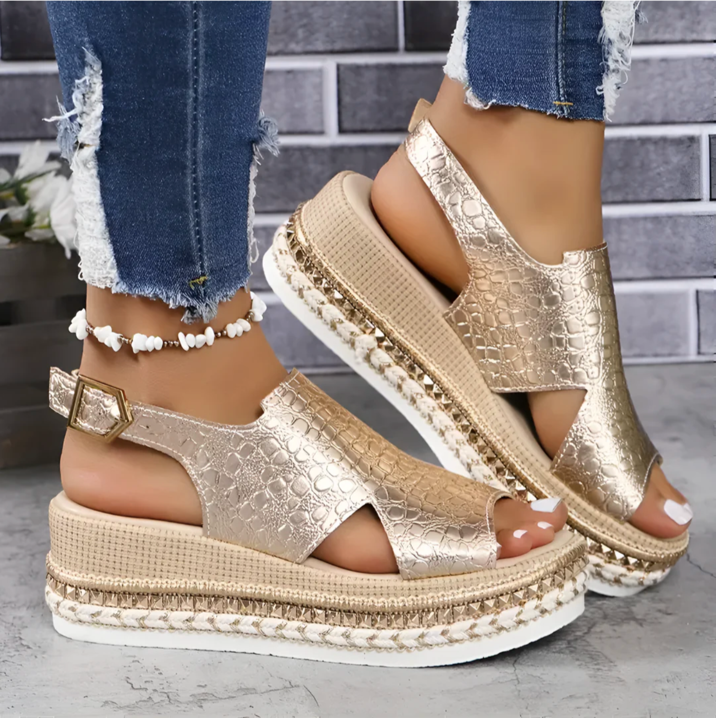 GR | Chloé Orthopedic Sandals