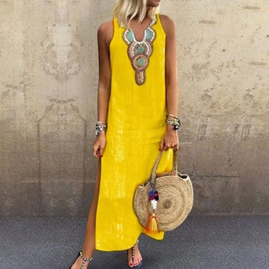 GR | Bohemian Chic Dress
