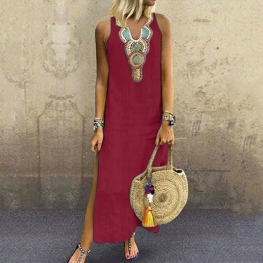 GR | Bohemian Chic Dress