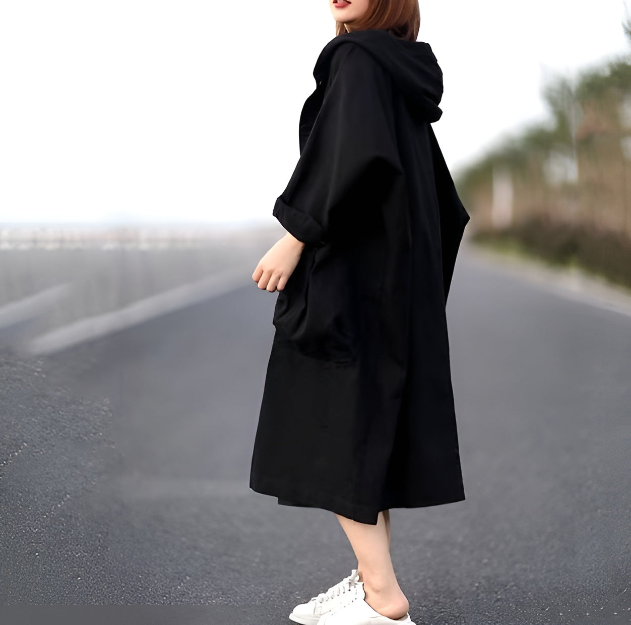 GR | Stylish wind and rain jacket