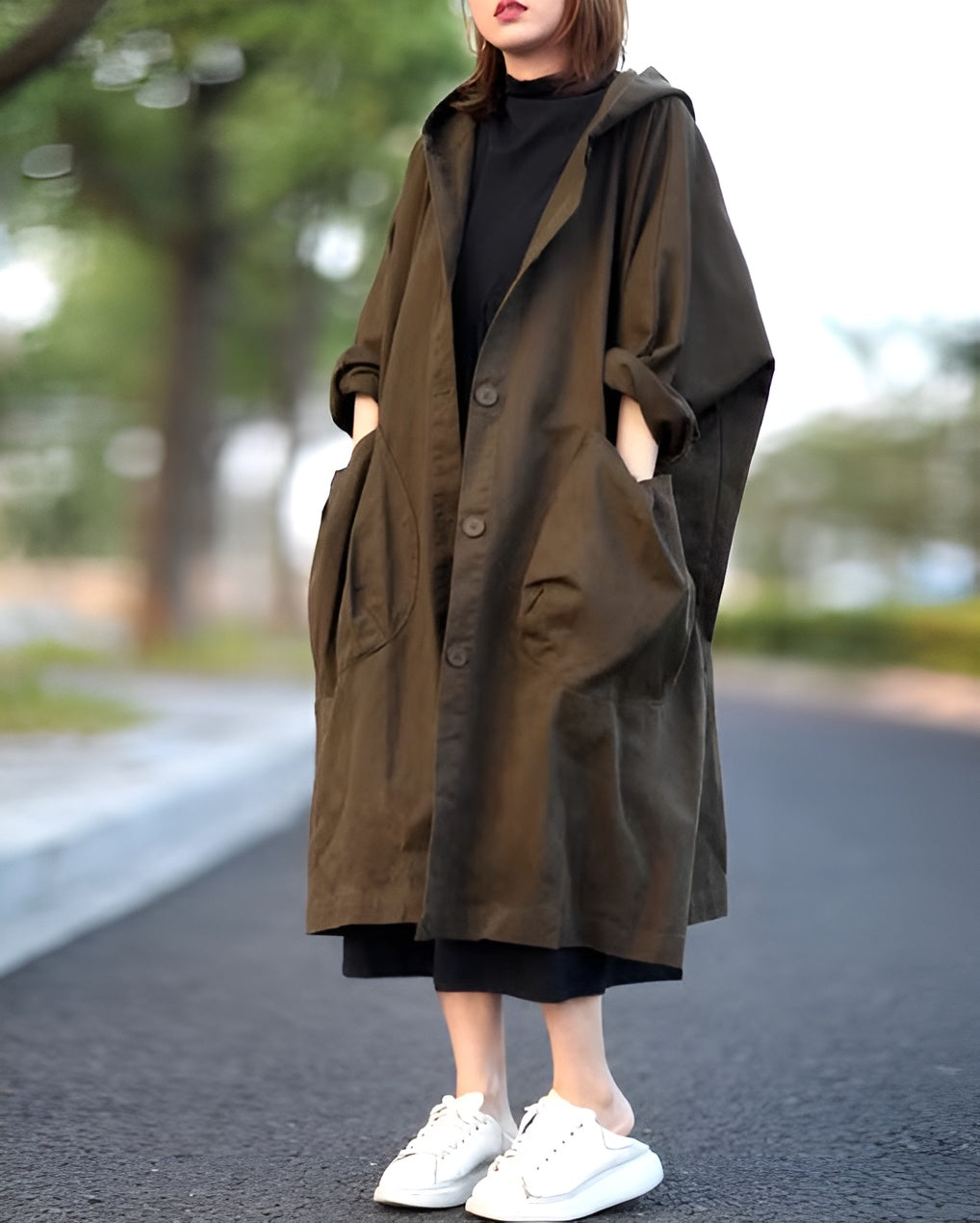 GR | Stylish wind and rain jacket