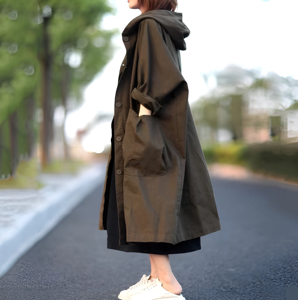 GR | Stylish wind and rain jacket