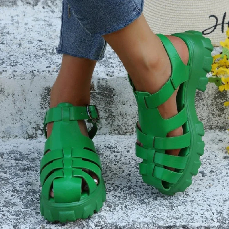 GR - Fixed platform with closed toe
