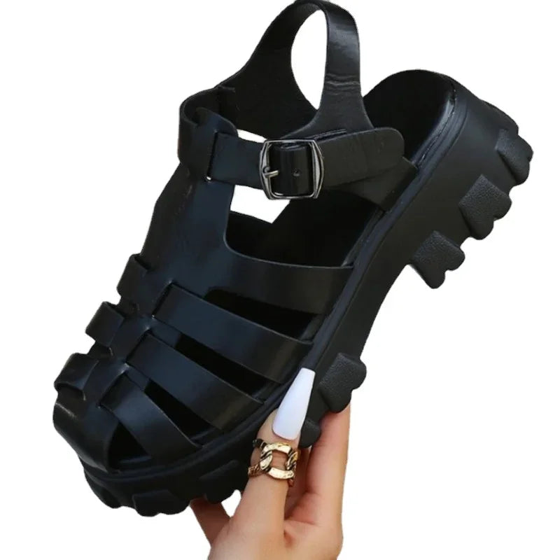 GR - Fixed platform with closed toe