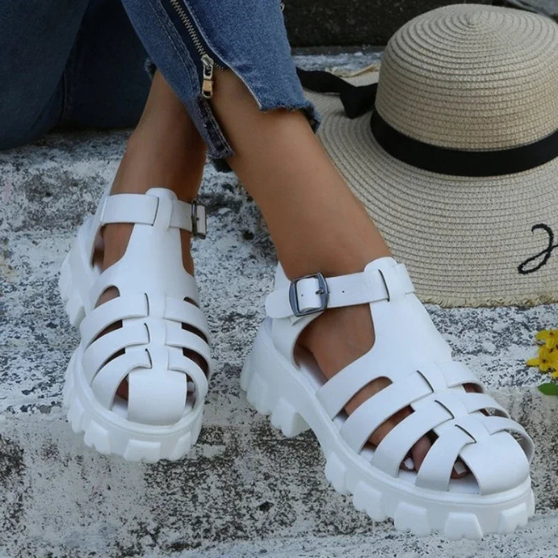 GR - Fixed platform with closed toe