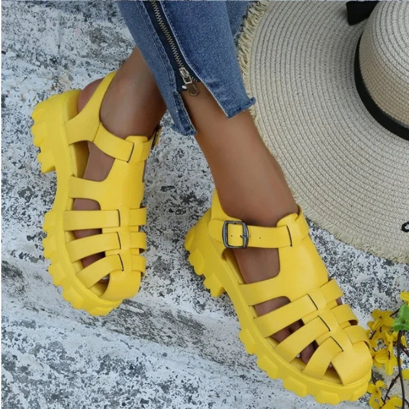 GR - Fixed platform with closed toe