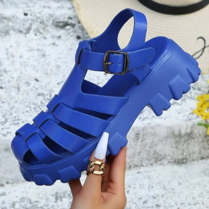GR - Fixed platform with closed toe