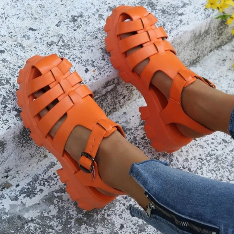 GR - Fixed platform with closed toe