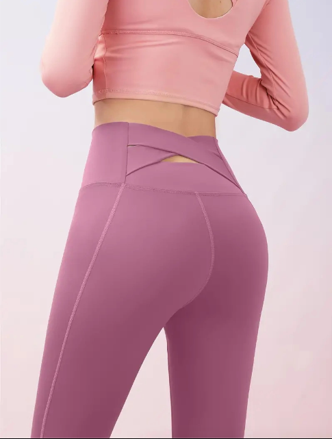 GR | Taille rosa Leggings