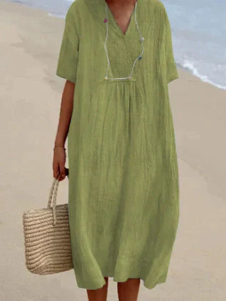 GR | Linen Dress