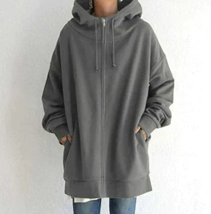 Winter Zip Hoodie for Women