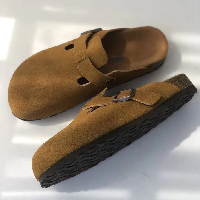 GR | Sophisticated vegan sandal