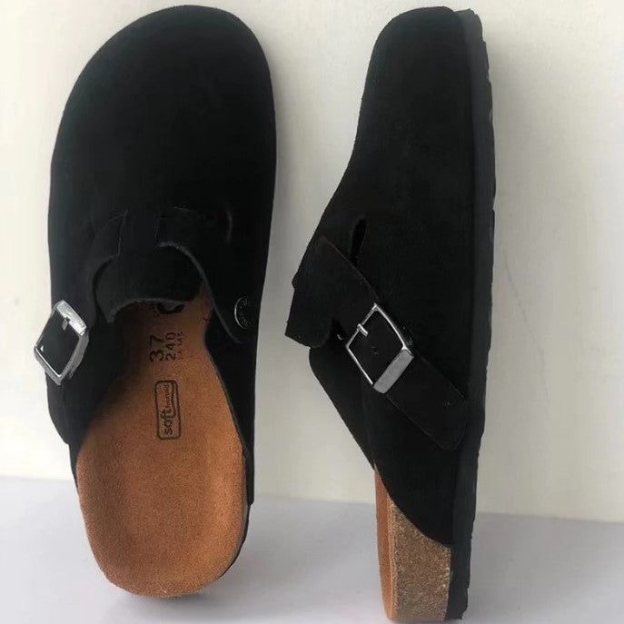 GR | Sophisticated vegan sandal