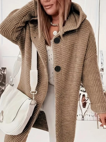 an elegant winter jacket