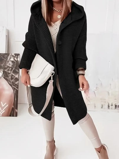 an elegant winter jacket