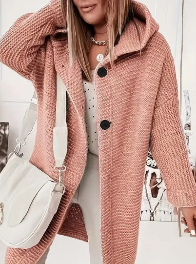 an elegant winter jacket