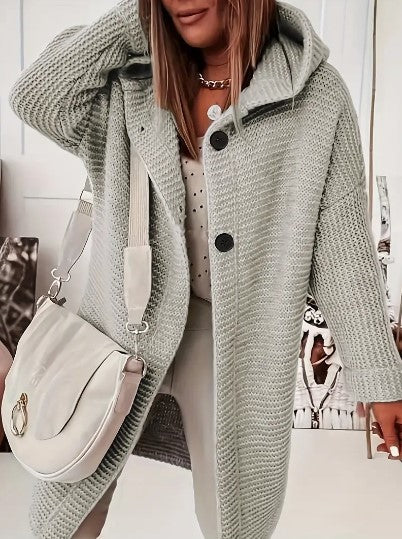 an elegant winter jacket