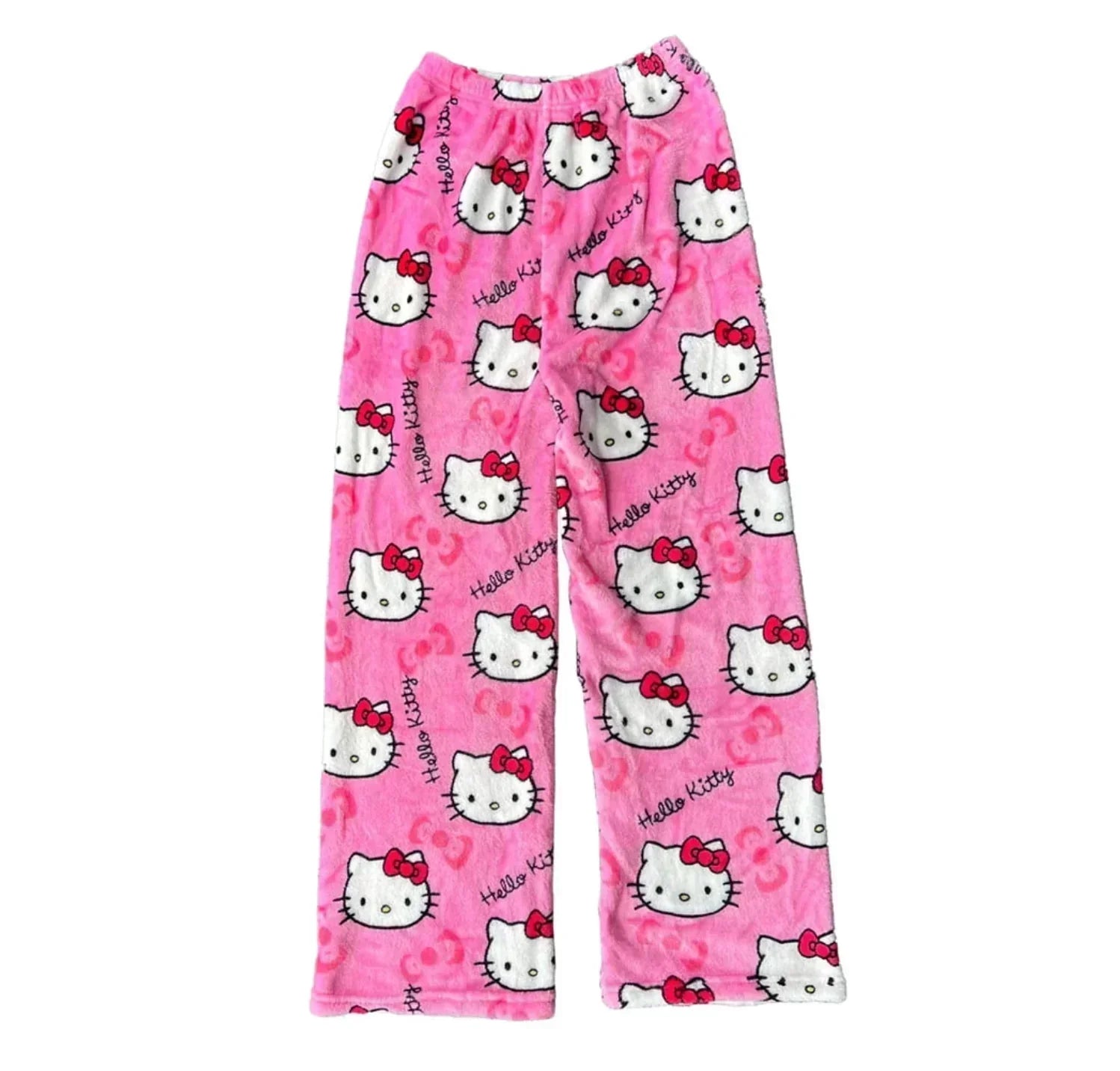 GR | Fleece Pyjamahose Für Kalte Nächte