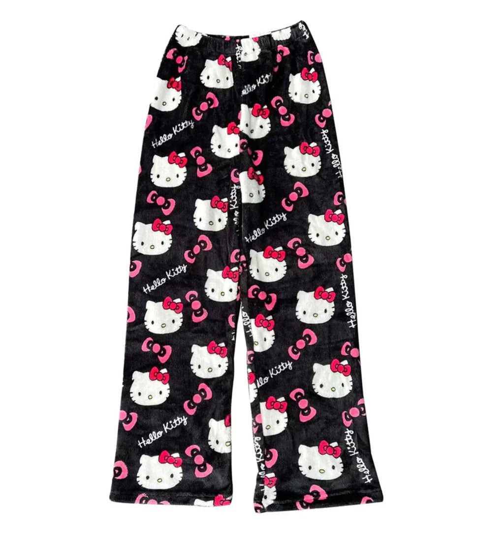 GR | Fleece Pyjamahose Für Kalte Nächte
