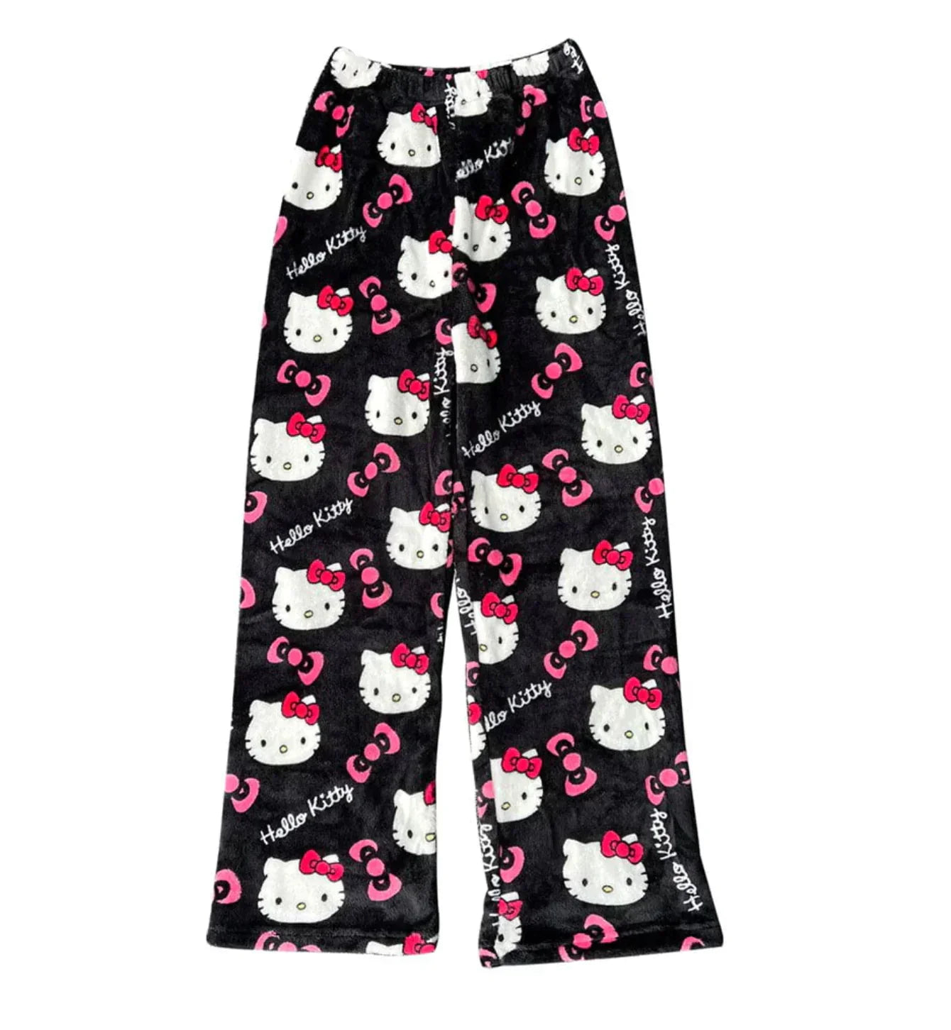 GR | Fleece Pyjamahose Für Kalte Nächte