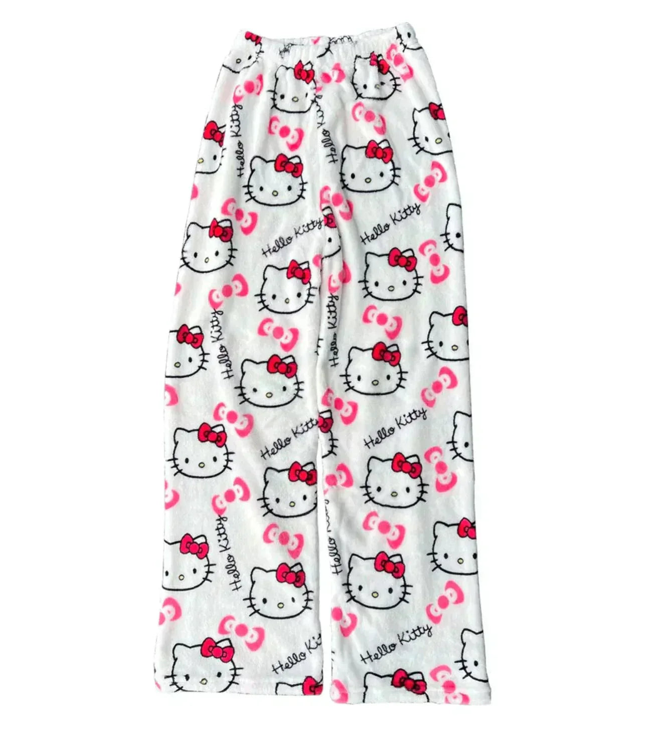 GR | Fleece Pyjamahose Für Kalte Nächte