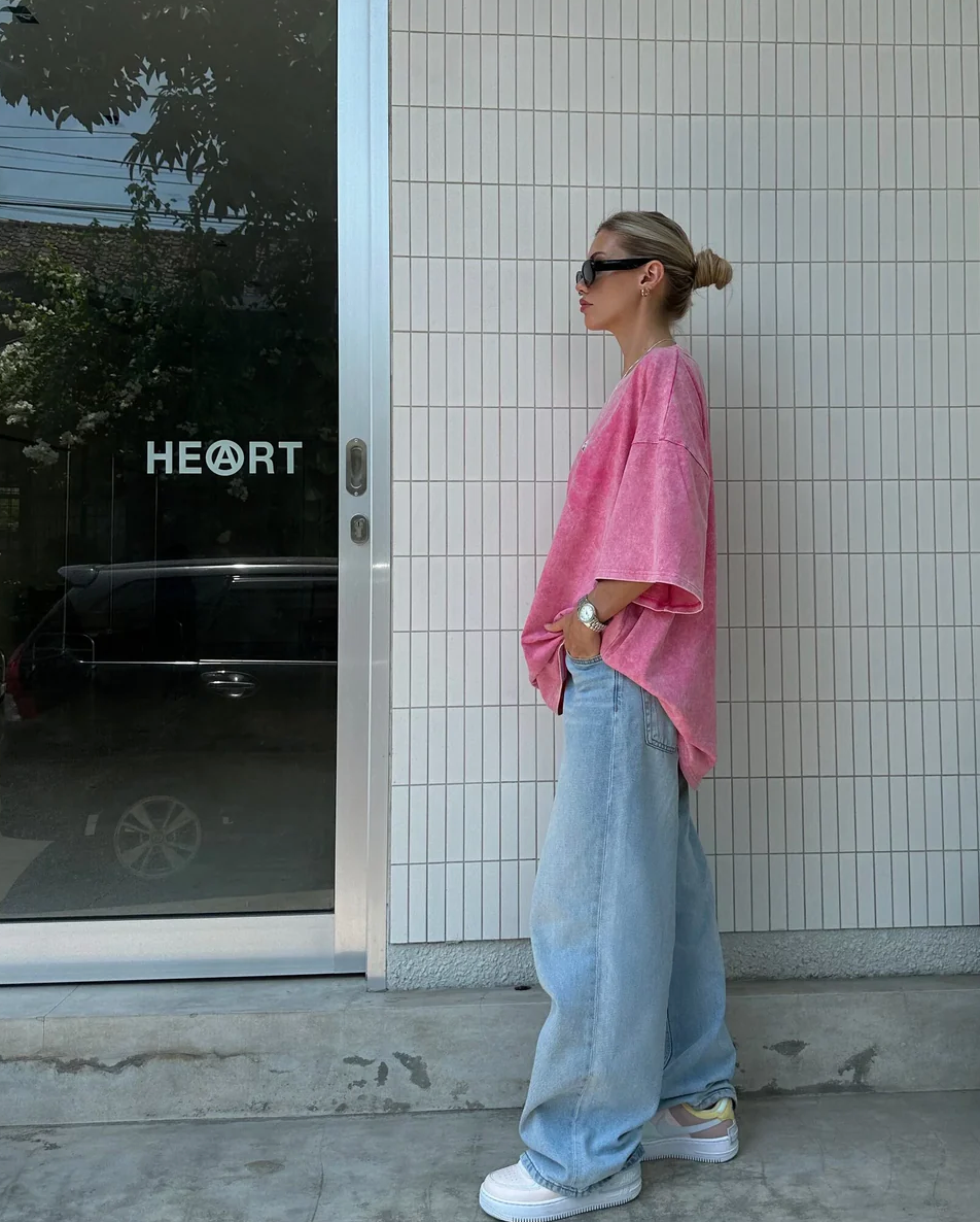 GR | pink T-shirt