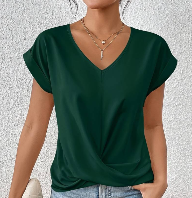 GR | Elegant V-neck top