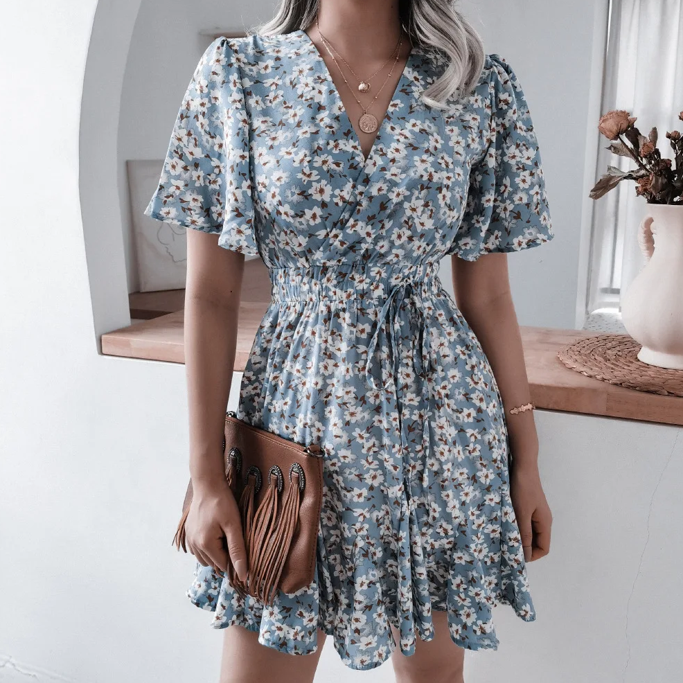 GR | Floral Comfortable Summer Dress