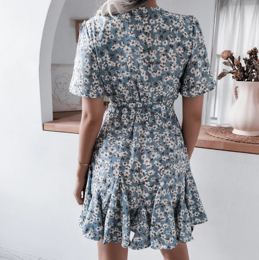 GR | Floral Comfortable Summer Dress