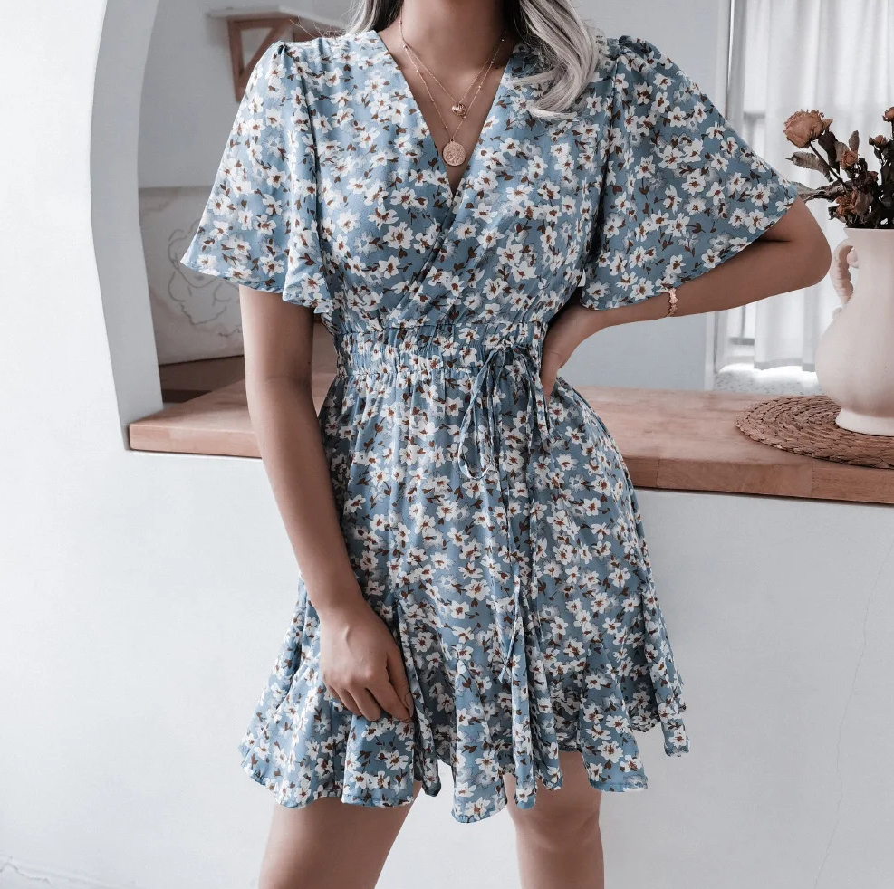 GR | Floral Comfortable Summer Dress