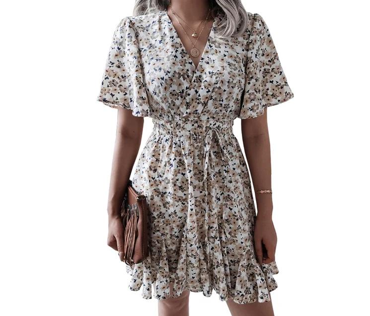 GR | Floral Comfortable Summer Dress