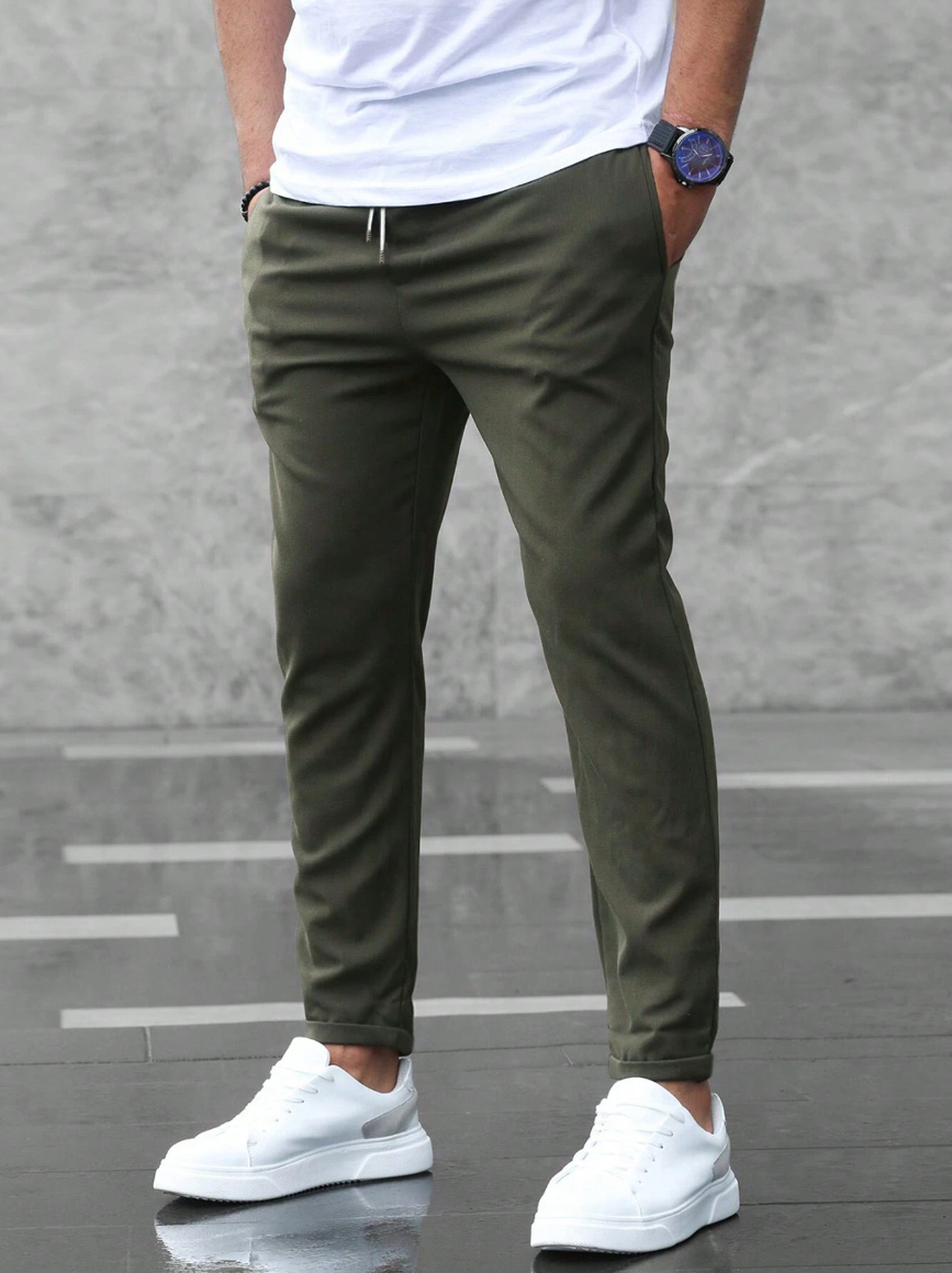 GR | Premium stretch luxe trousers
