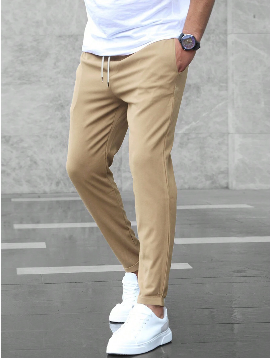 GR | Premium stretch luxe trousers