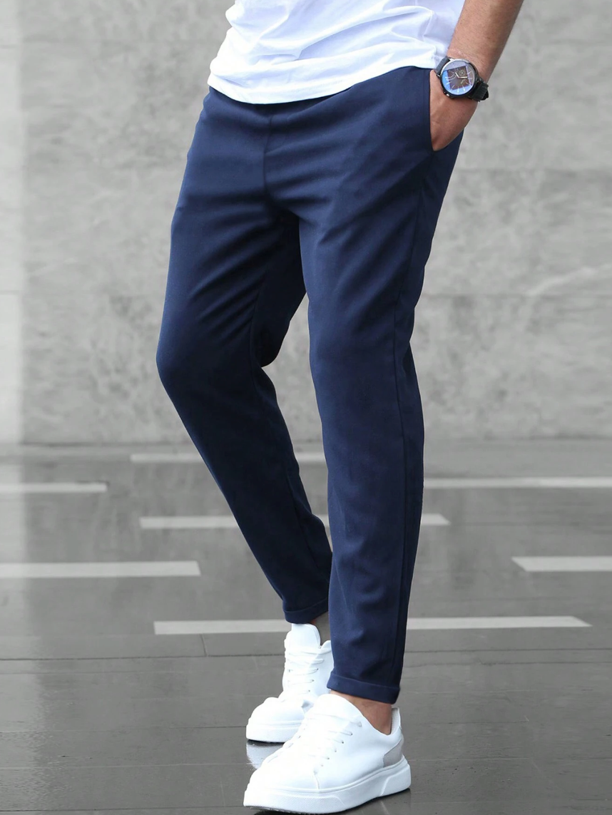GR | Premium stretch luxe trousers