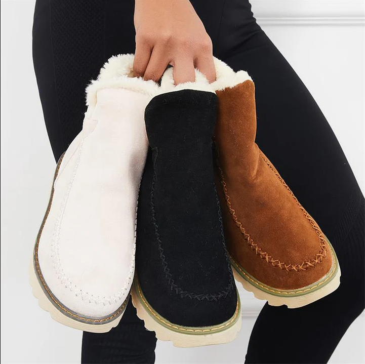GR | non-slip ankle boots