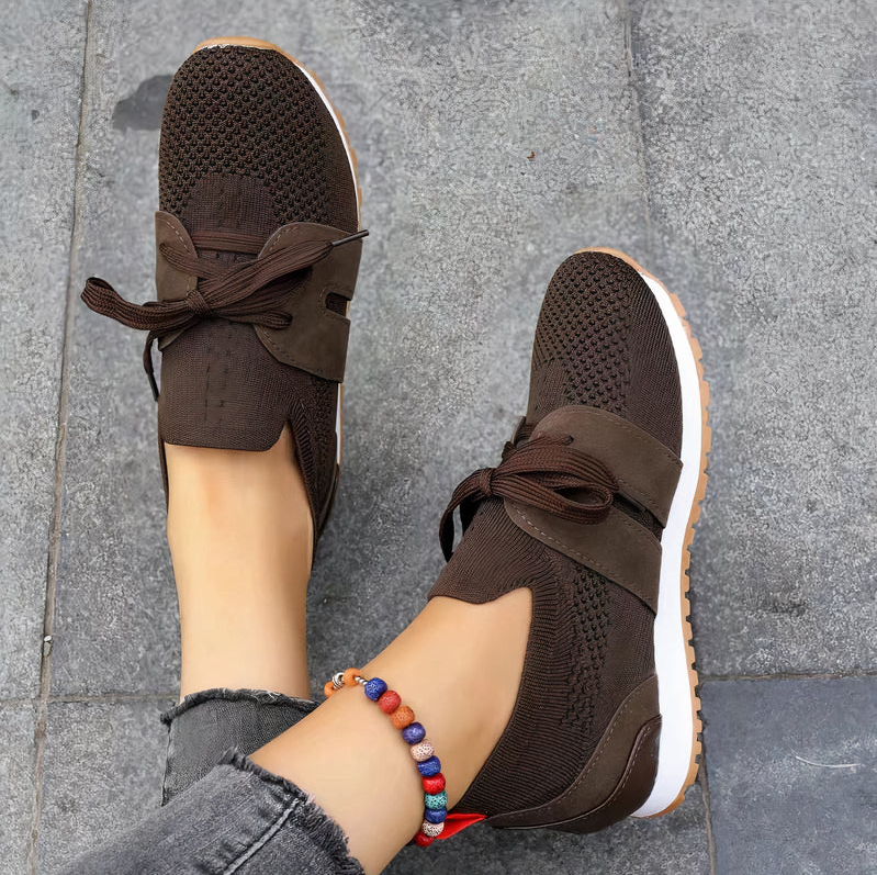 GR | Lightweight women's sneakers with breathable mesh for maximum comfort