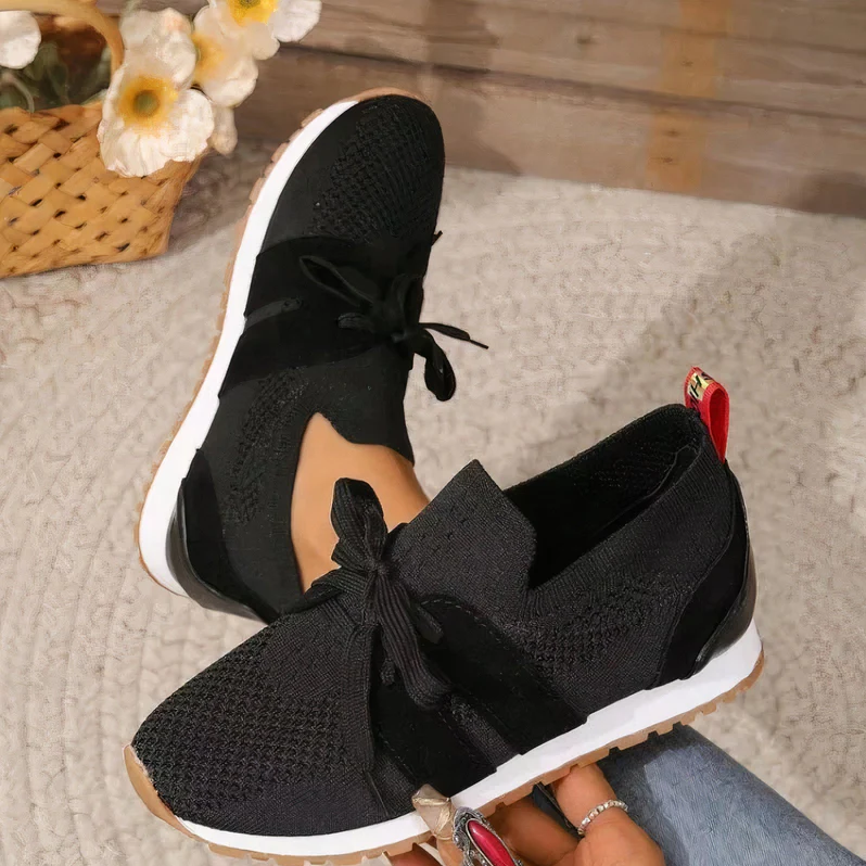 GR | Lightweight women's sneakers with breathable mesh for maximum comfort